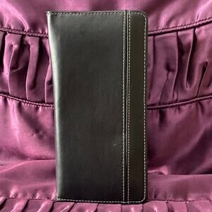 Citi Bank Passport Document Holder Travel Wallet Multiple Pocket ID Card Pen